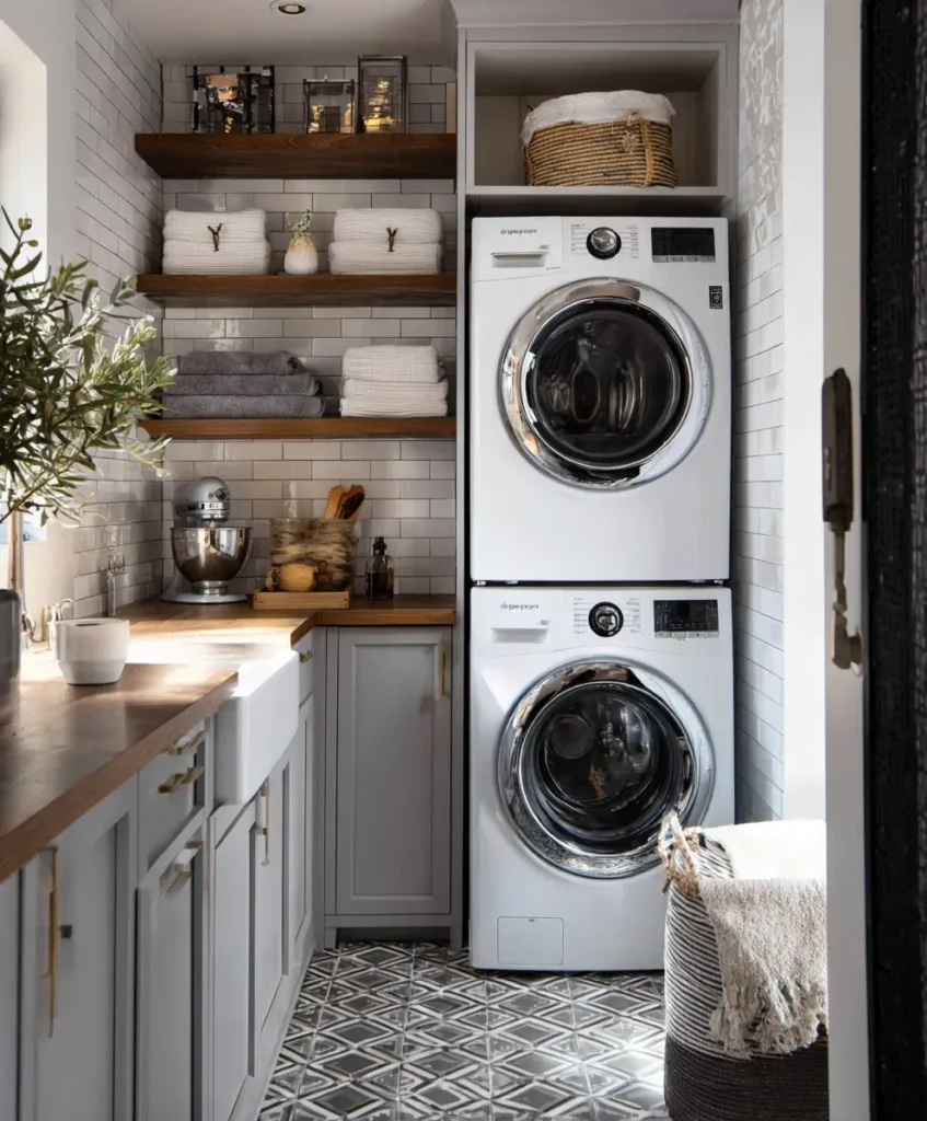 Opt for Compact, Slimline Appliances