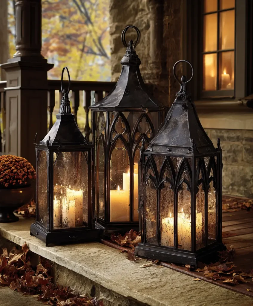 Oversized Gothic Lanterns