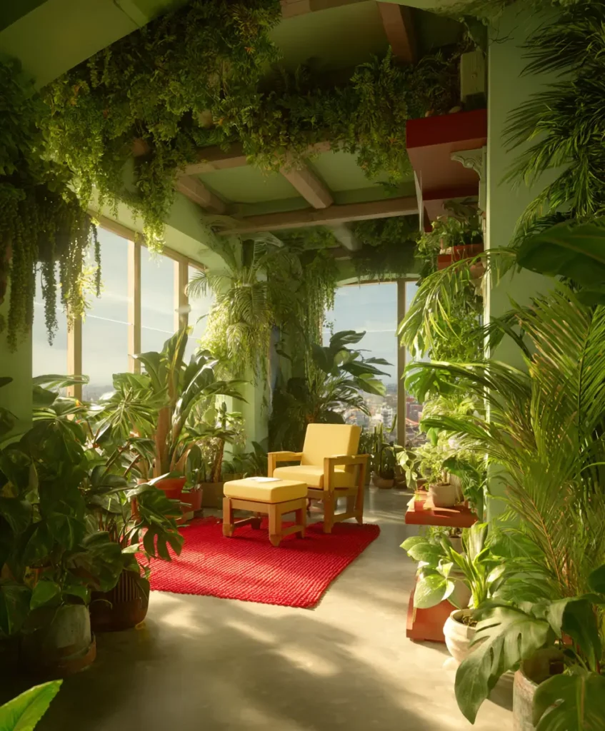 Oversized Plants Indoors