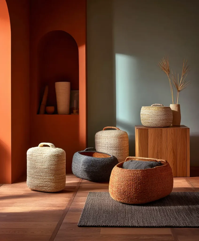 Oversized Storage Baskets
