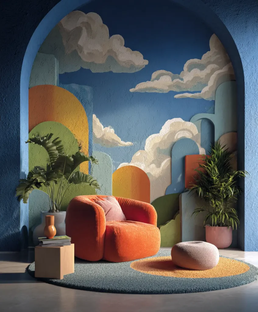 Oversized Wall Murals