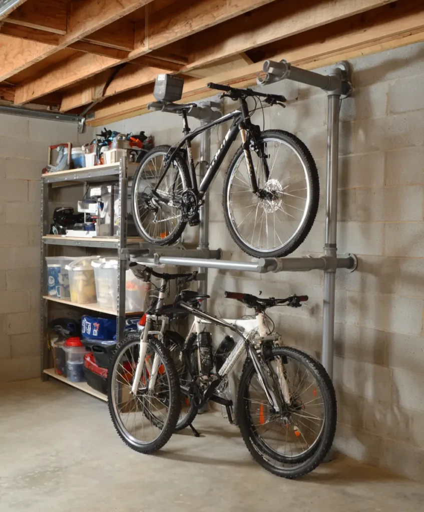 PVC Pipe Storage Hacks