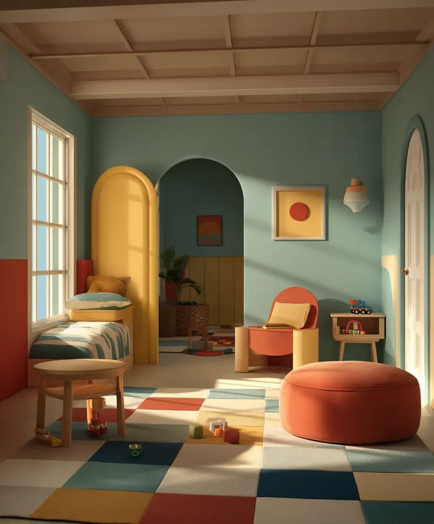 Playhouse Corners
