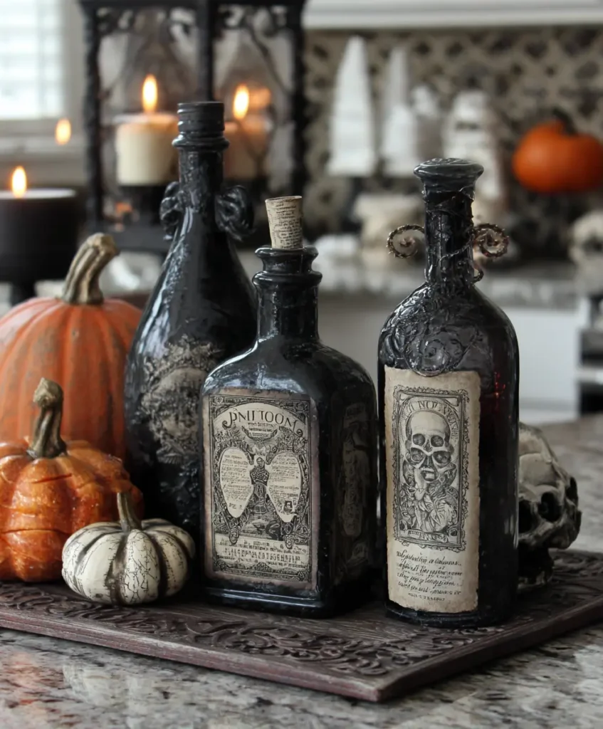 Potion Bottle Labels