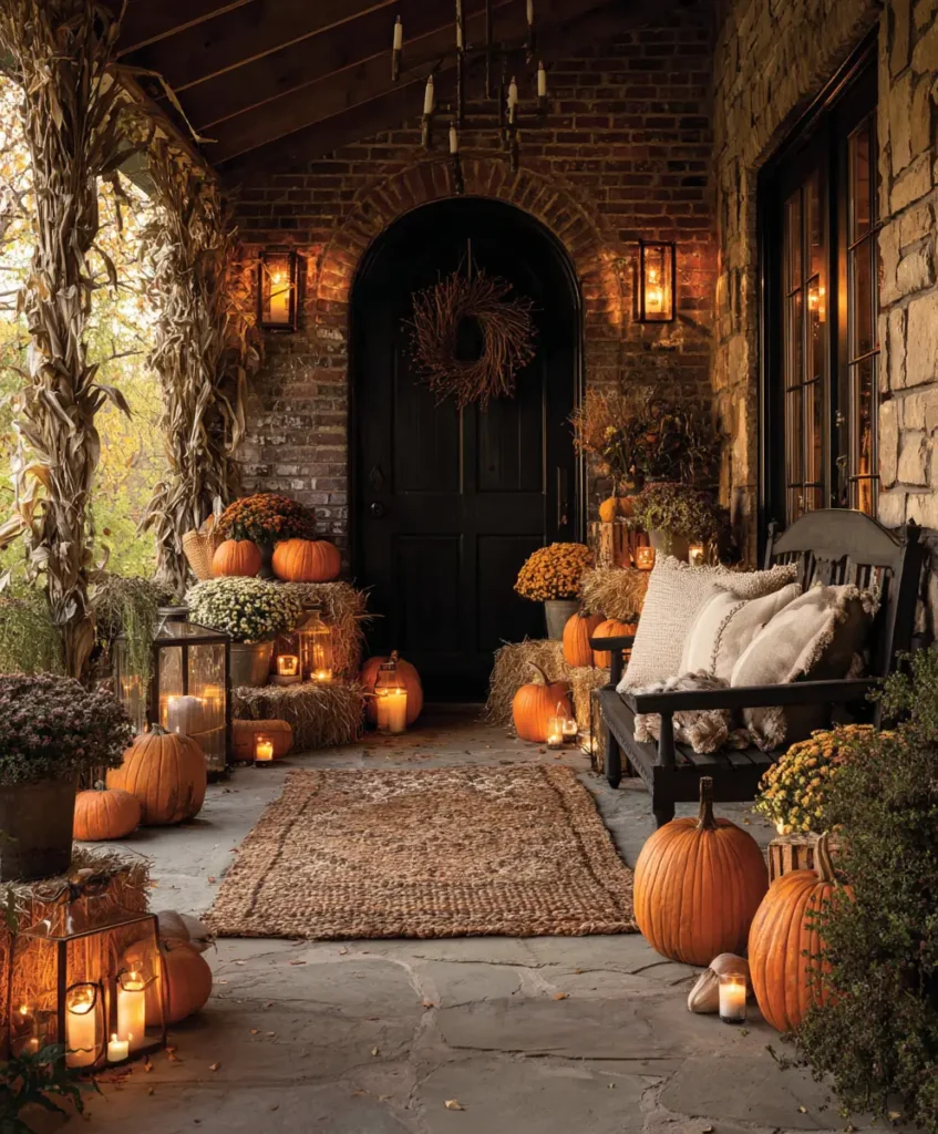Pumpkin Patch Porch Entry