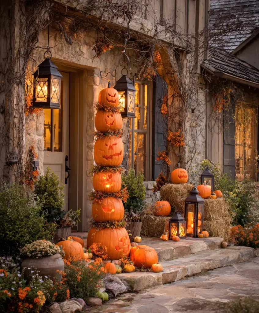 Pumpkin Tower