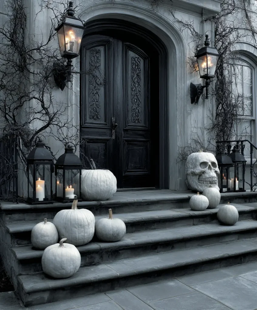 Pumpkins in Monochrome