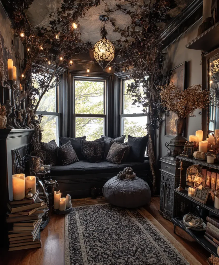 Reading Nook Transformation