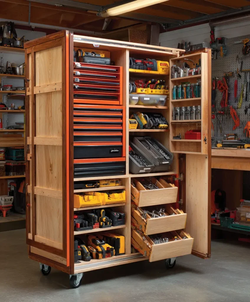 Rolling Tool Cabinets