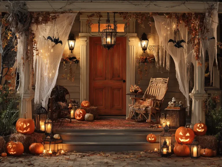 Scary Halloween Porch Decorations 2025 That Will Spook Everyone