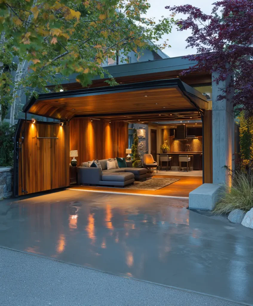 Seamless Indoor-Outdoor Flow