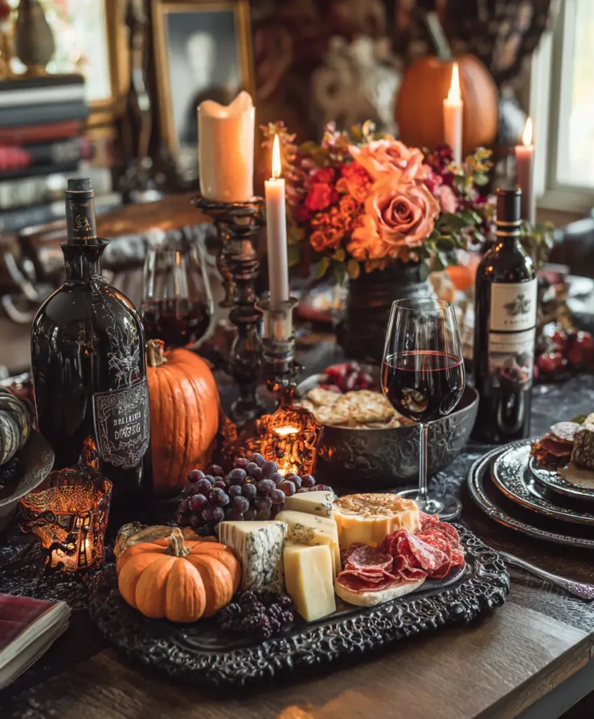 Seasonal Charcuterie Styling