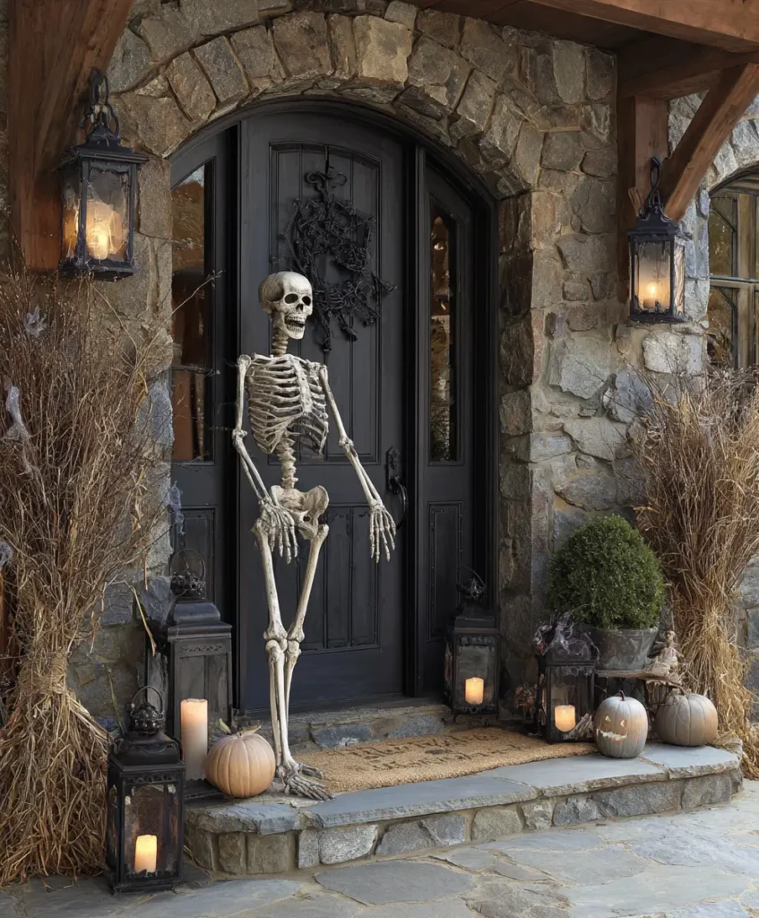 Skeleton Greeters