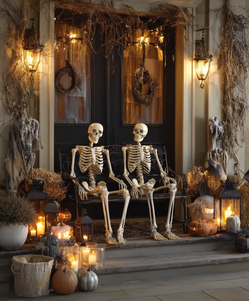 Skeleton Greeters