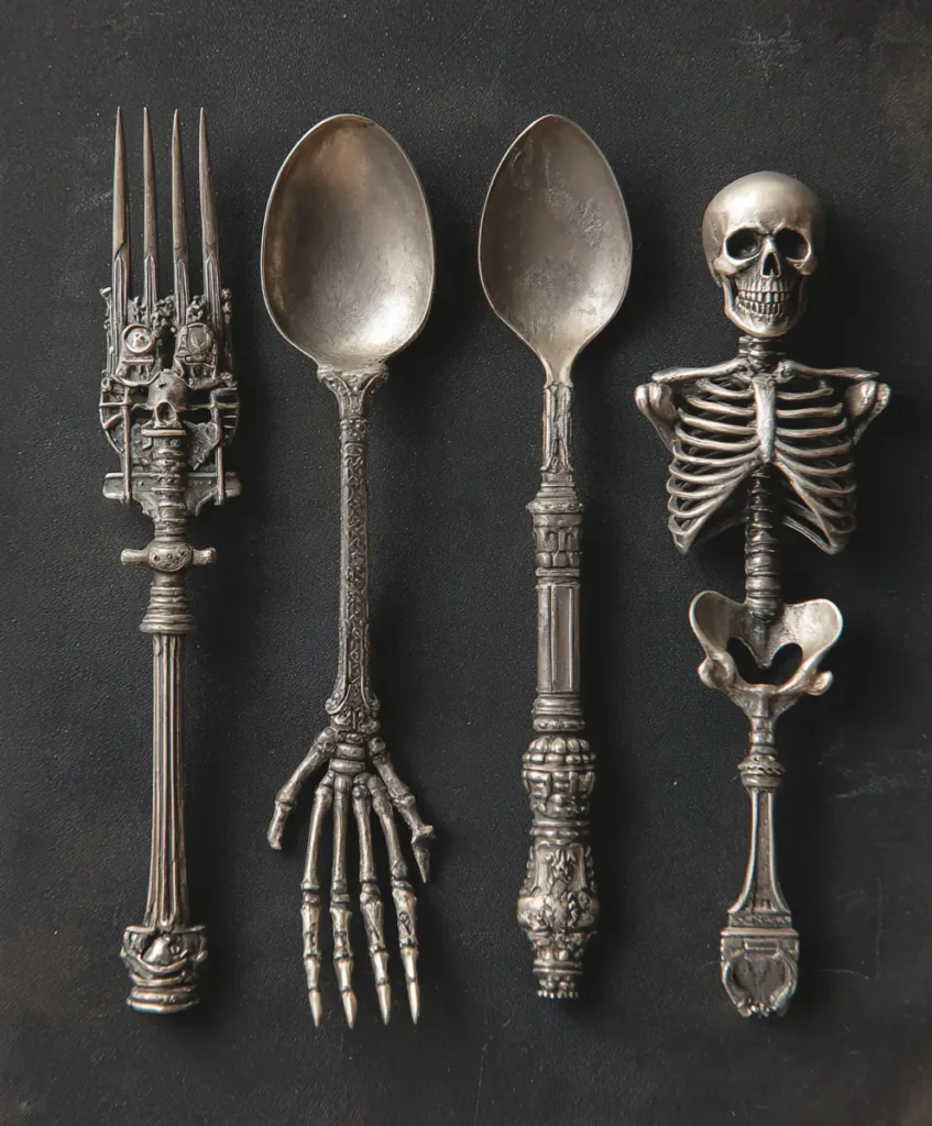 Skeleton Serving Utensils