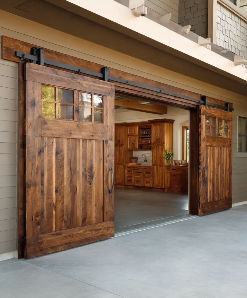 Sliding Barn-Style Doors