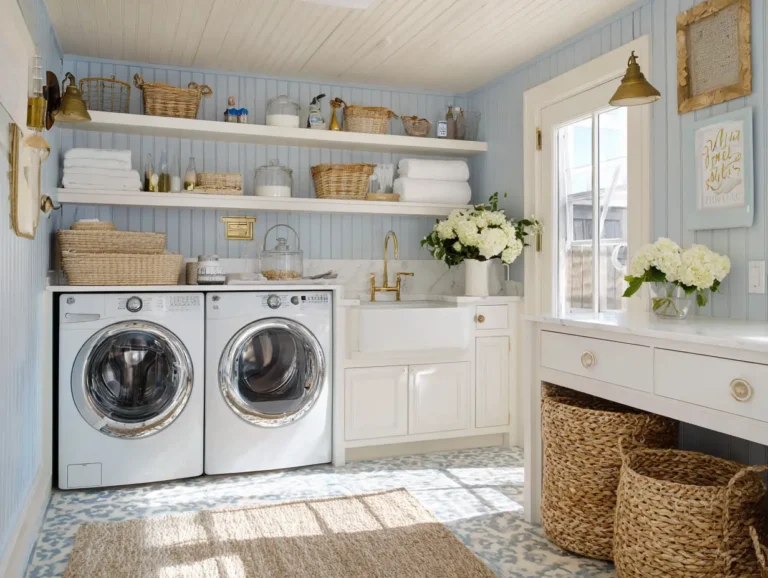 Small Laundry Room Ideas That Maximize Space and Style