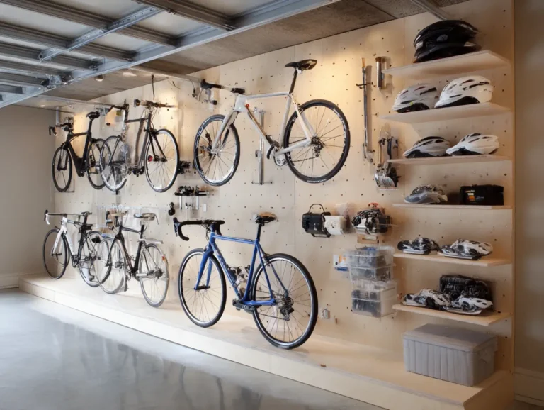 Smart Garage Storage Ideas for Small Spaces