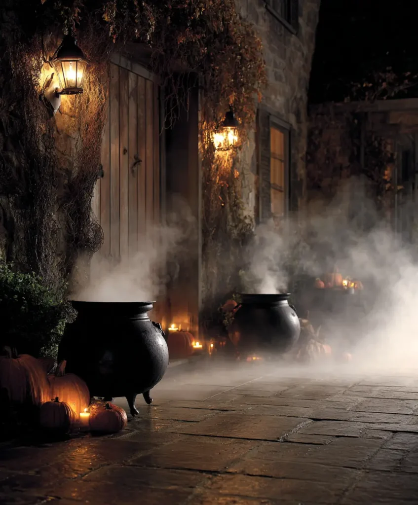 Smoky Cauldrons