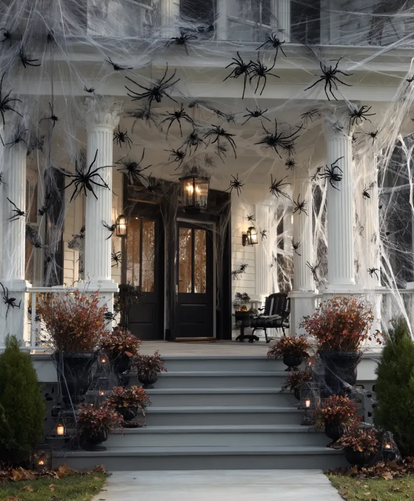 Spider Invasion