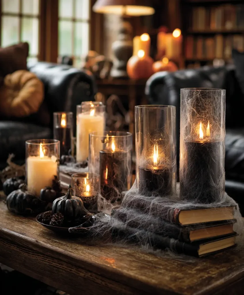 Spooky Candle Clusters