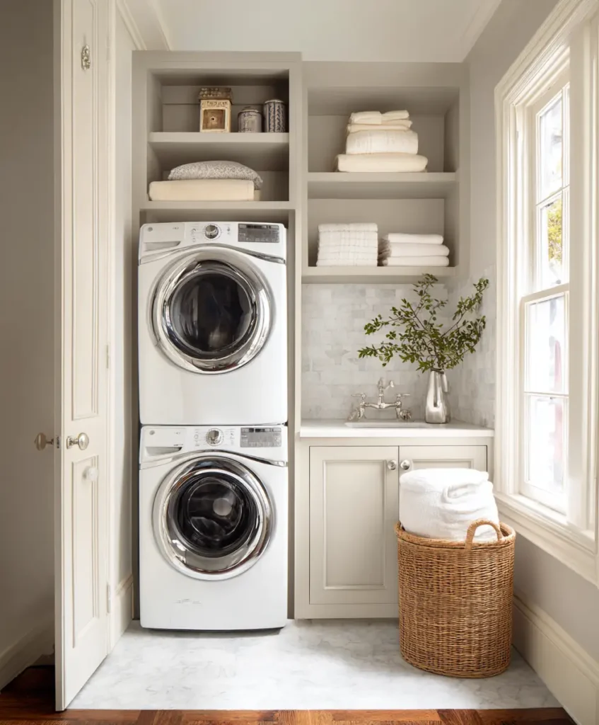 Stack Your Washer and Dryer