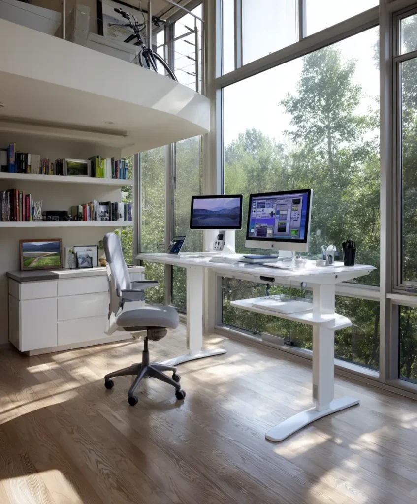 Standing Desk for Flexibility