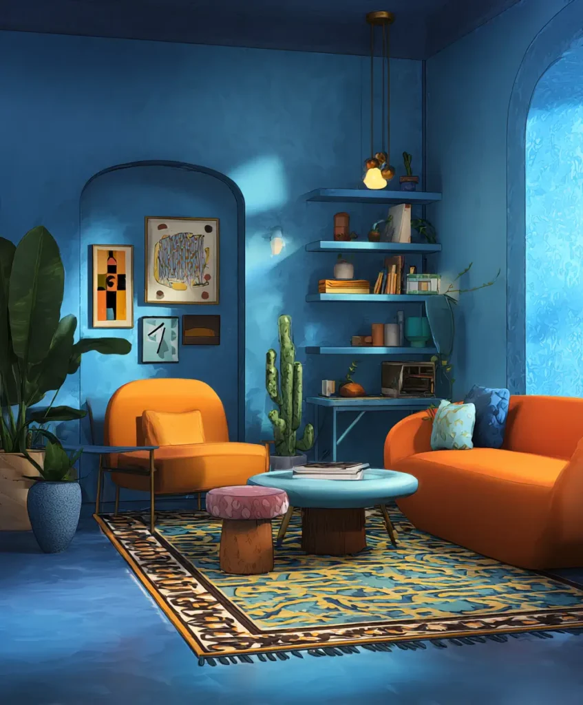 Start With a Bold Color Palette