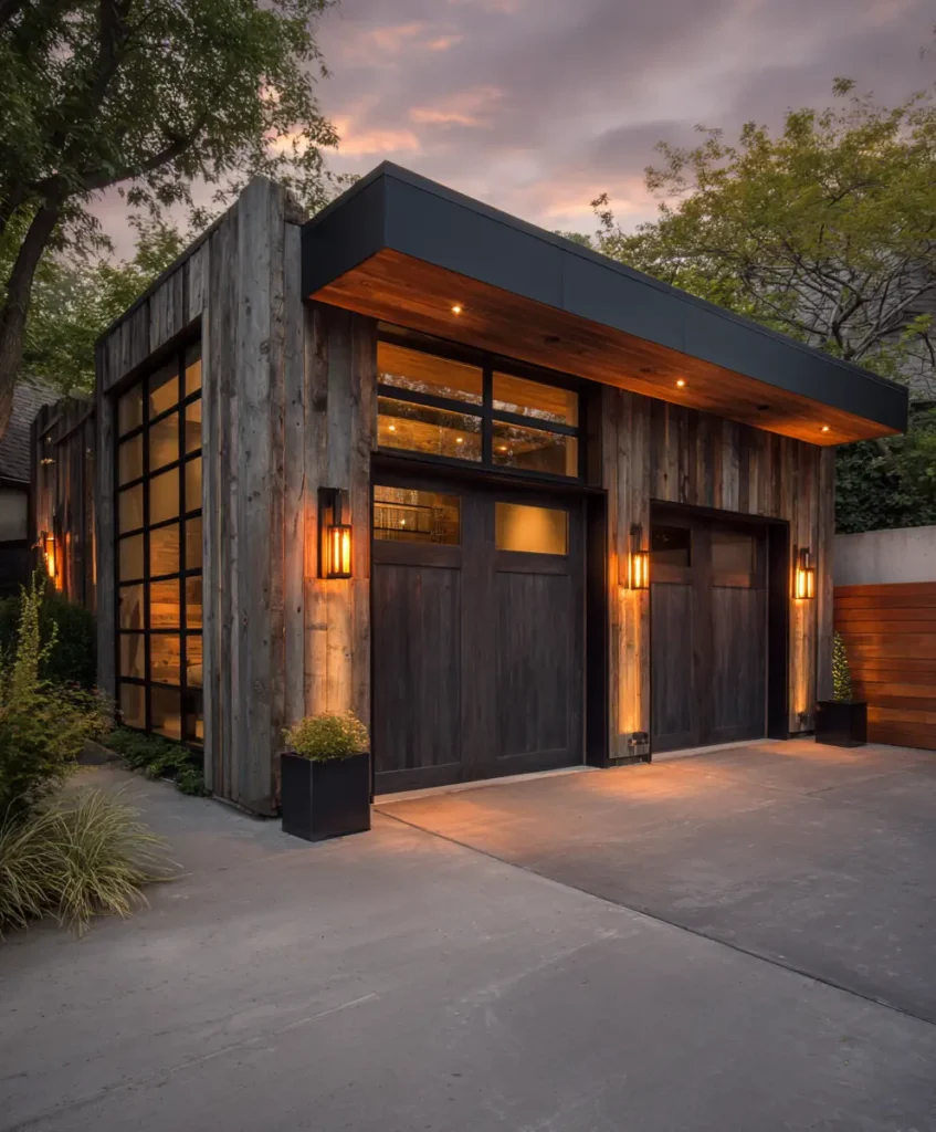 Statement Garage Doors
