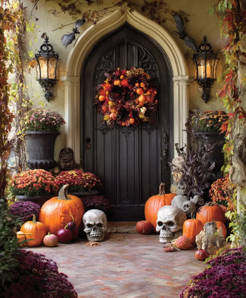 Statement Halloween Wreath