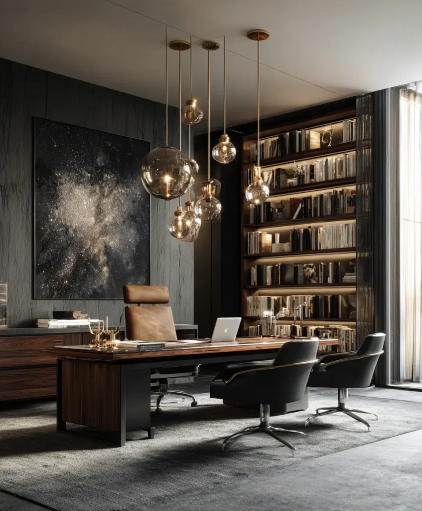 Statement Task Lighting