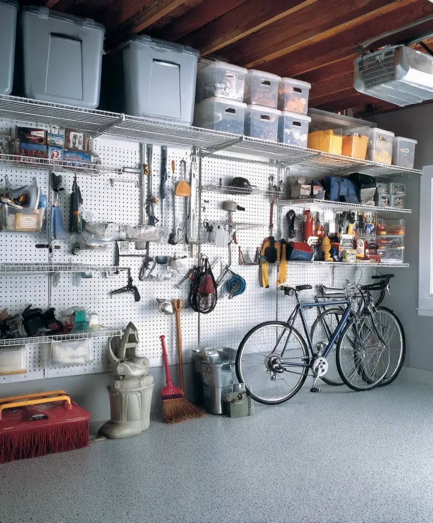 Store Lawn Equipment Safely