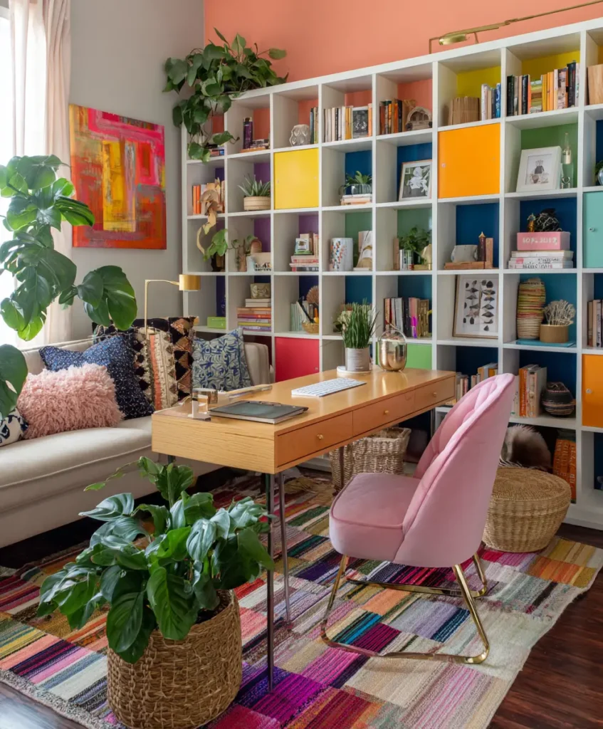 Strategic Pops of Color
