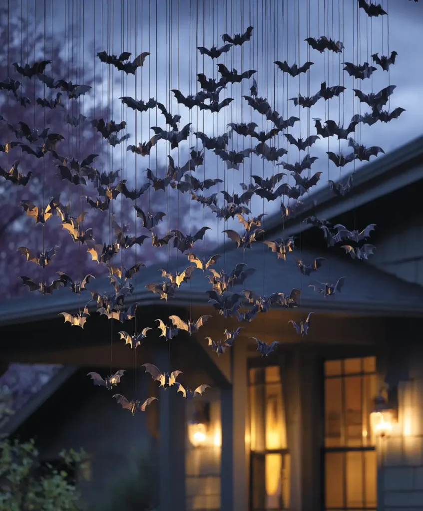 Suspended Bats