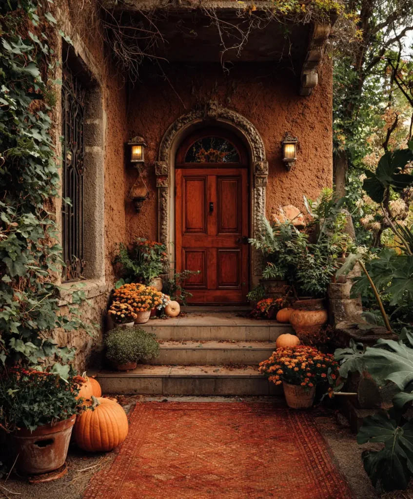 Terracotta Tones and Earthy Neutrals