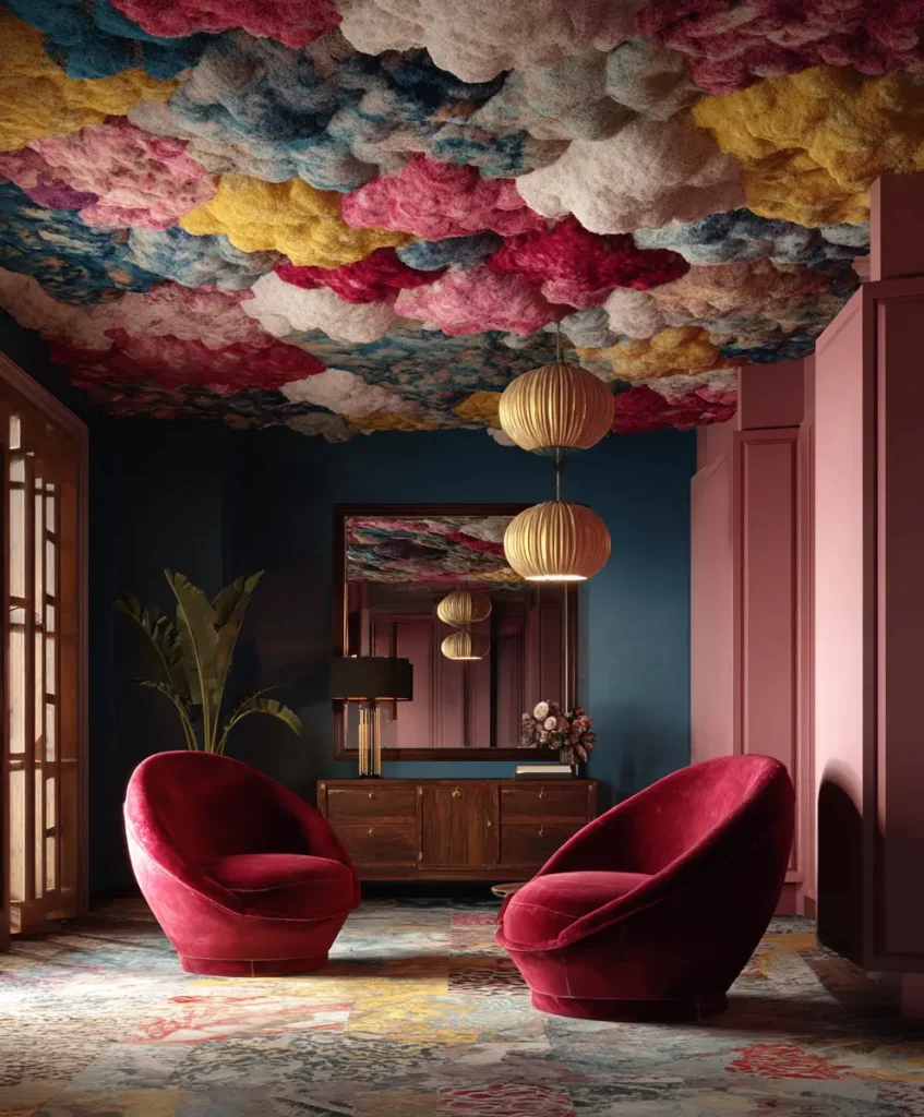 The Statement Ceiling