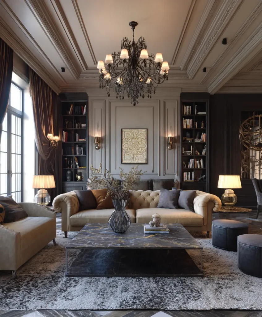 Transitional Style Balance