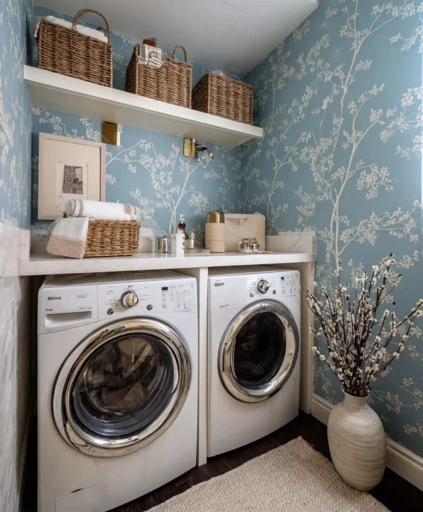 Use Baskets as Decor and Storage