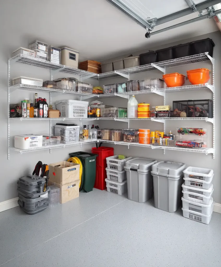 Use Corner Shelving