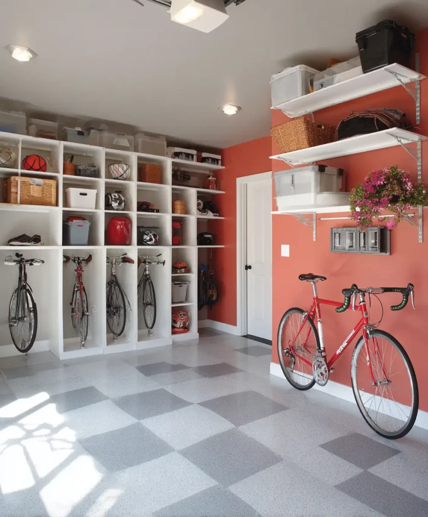 Use Corner Shelving