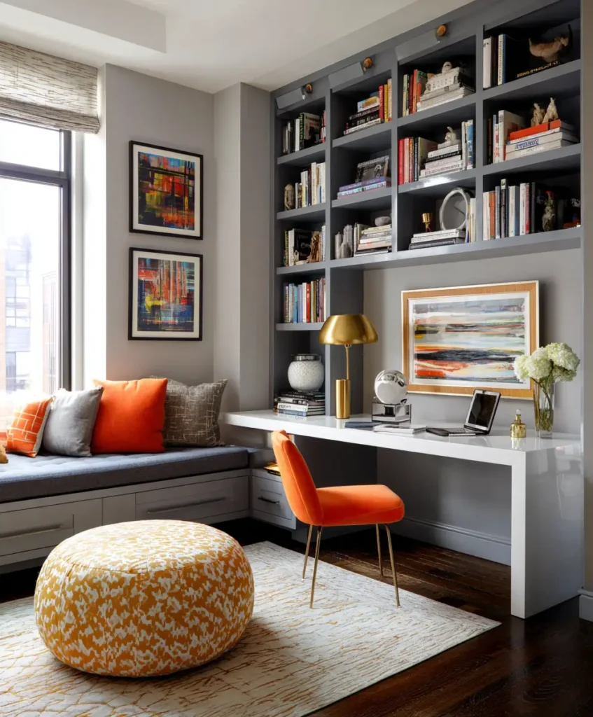 Use Dual-Purpose Furniture