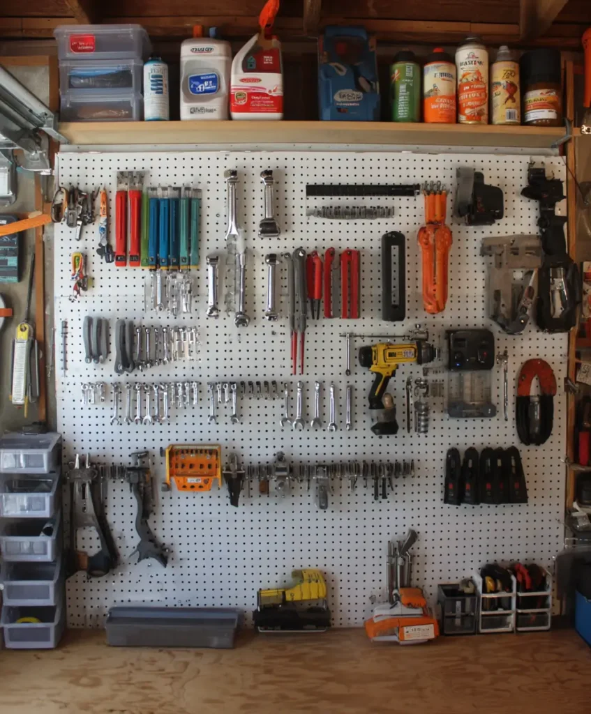 Use Magnetic Strips for Tools