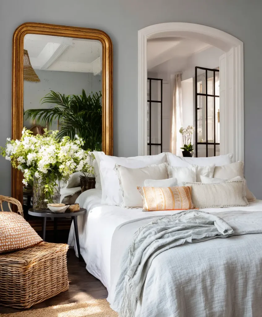Use Mirrors to Reflect Light