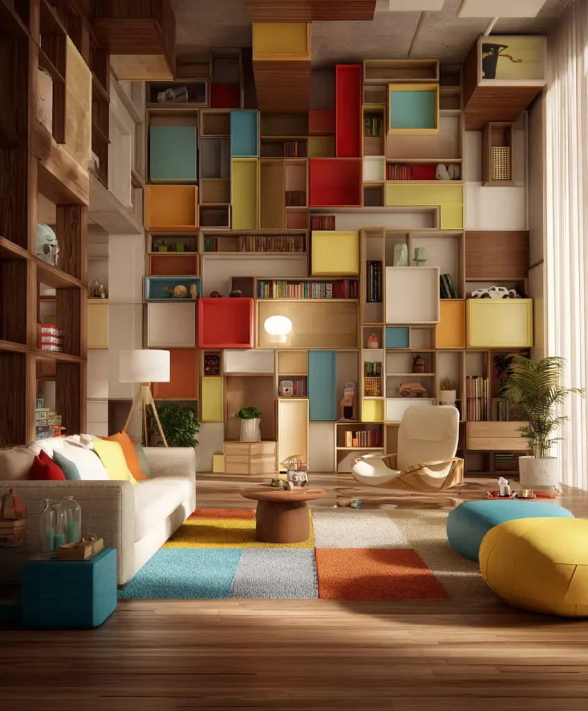 Use Modular Furniture
