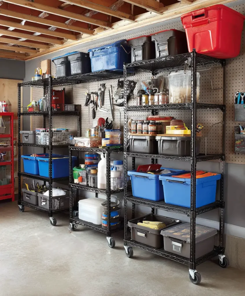 Use Rolling Utility Carts