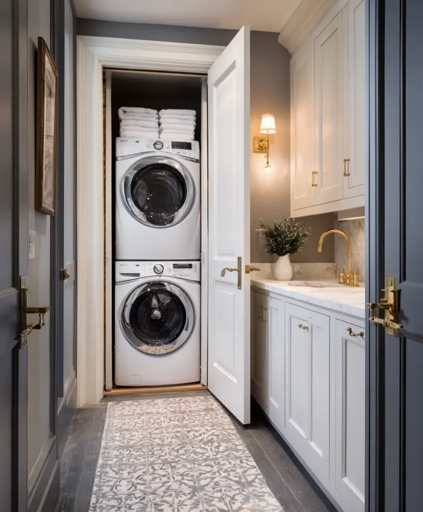 Use a Pocket Door