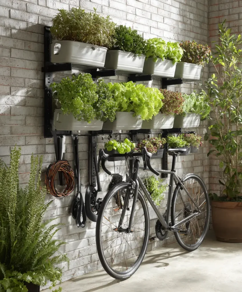 Vertical Garden Racks