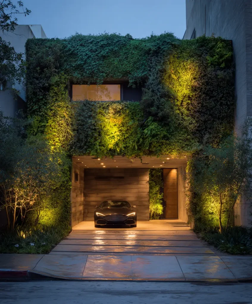 Vertical Greenery