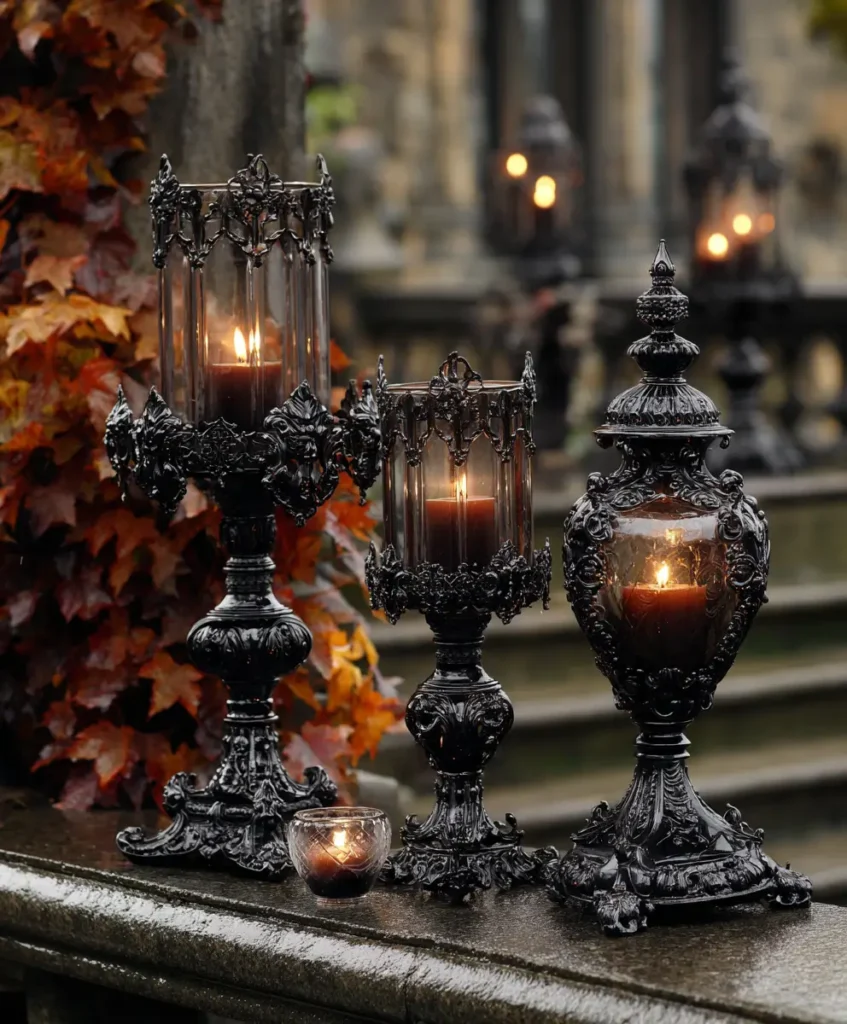 Victorian Candle Holders