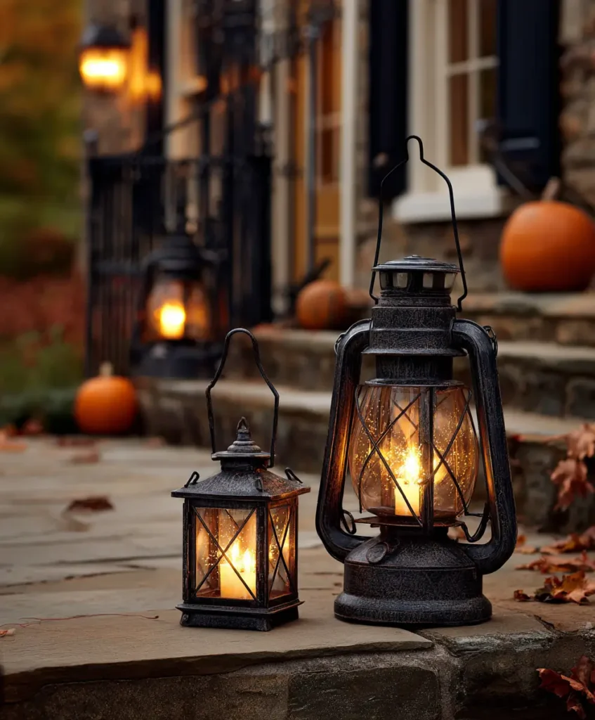 Vintage Lanterns for Warm Glow